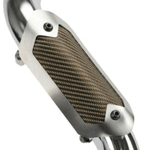 Load image into Gallery viewer, DEI Powersport Flexible Heat Shield - 3.5in x 6.5in - Brushed / Titanium