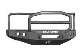 Road Armor 08-10 Ford F-250 Stealth Front Bumper w/Lonestar Guard - Tex Blk