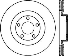 Load image into Gallery viewer, StopTech 07-15 Ford Edge/Lincoln MKX Cryo-Stop Front Premium Rotor