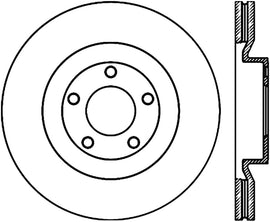 StopTech 07-15 Ford Edge/Lincoln MKX Cryo-Stop Front Premium Rotor