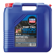 Load image into Gallery viewer, LIQUI MOLY 20L Top Tec 4600 Motor Oil 5W-30