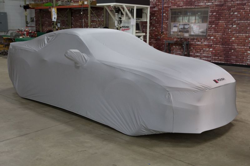 ROUSH 2015-2019 Ford Mustang Satin Stretch Indoor Car Cover
