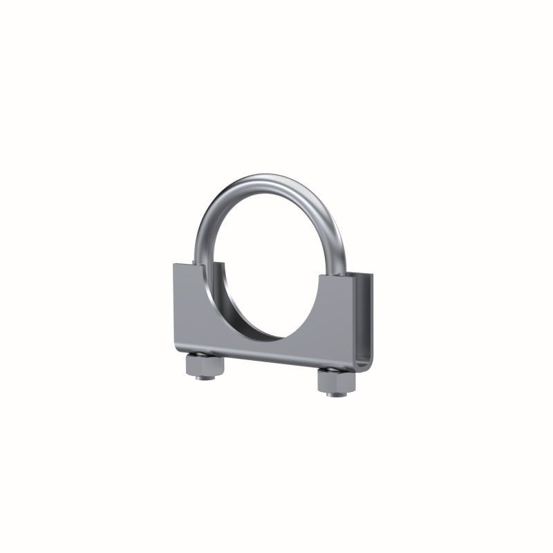 MBRP Universal 2.5in Saddle Clamp - Zinc Plated (NO DROPSHIP)