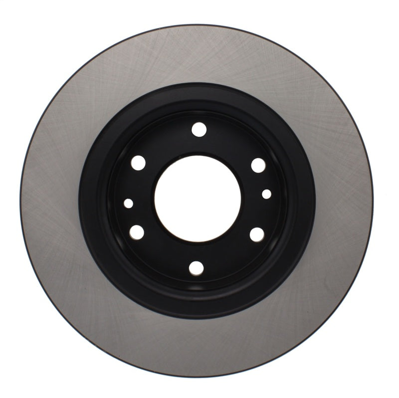 Stoptech 06-09 Chevrolet Trailblazer / GMC Envoy Front Premium Cryostop Brake Rotor