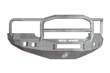 Road Armor 05-07 Ford F-250 Stealth Front Bumper w/Lonestar Guard - Raw