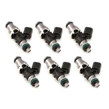 Load image into Gallery viewer, Injector Dynamics 2600-XDS Injectors - 48mm Length - 14mm Top - 14mm Lower O-Ring (Set of 6)