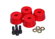 Load image into Gallery viewer, Energy Suspension 96-02 Toyota 4Runner Front Hyper Flex Red Bump Stop Set