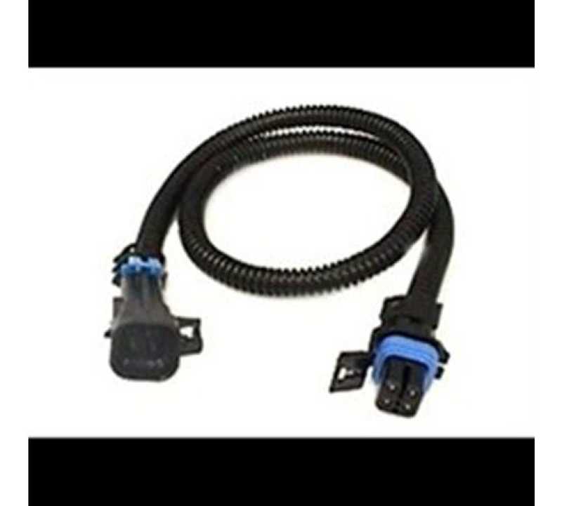 ARH Yellow Square 4-PIN SRT8 O2 Extension Harness