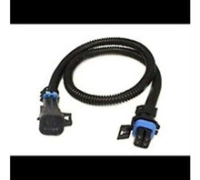 Load image into Gallery viewer, ARH White Oval 8-PIN O2 Extension Harness