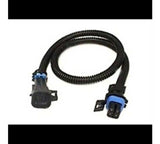 ARH White Oval 8-PIN O2 Extension Harness