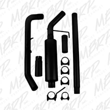 Load image into Gallery viewer, MBRP 2004-2008 Ford F-150 EC/CC-SB 3in Cat-Back Single Side AL - Black