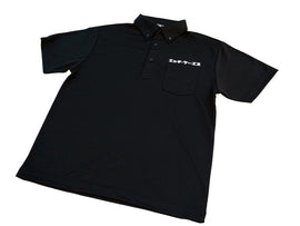HKS KATAKANA POLO SHIRT L