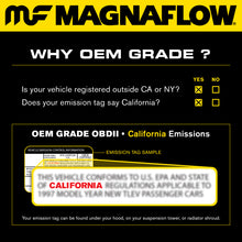 Load image into Gallery viewer, MagnaFlow 2002-2008 Porsche 911 Series Direct Fit Federal Driver Side Catalytic Converter