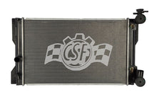 Load image into Gallery viewer, CSF 11-13 Toyota Corolla 2.4L OEM Plastic Radiator