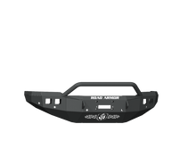 Load image into Gallery viewer, Road Armor 19-20 Ram 2500 Stealth Front Winch Bumper w/Pre-Runner Guard/6 Sensor Holes - Tex Blk