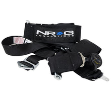 Load image into Gallery viewer, NRG SFI 16.1 5PT 3in. Seat Belt Harness / Cam Lock - Black