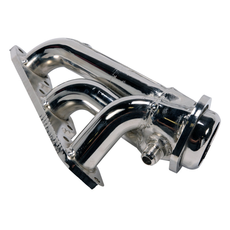 BBK 99-04 Mustang V6 Shorty Tuned Length Exhaust Headers - 1-5/8 Chrome