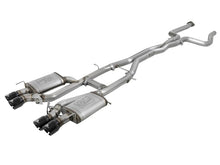 Load image into Gallery viewer, aFe MACHForce XP 3in 304SS Cat Back Exhaust s/ Black Tips 16-17 Cadillac ATS-V V6-3.6L (tt)