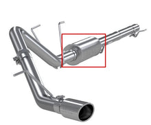 Load image into Gallery viewer, MBRP Replacement Aluminized Muffler
