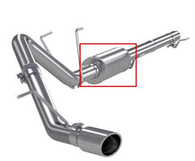 Load image into Gallery viewer, MBRP Replacement Aluminized Muffler