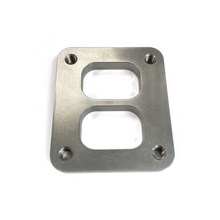 Load image into Gallery viewer, Stainless Bros SS304 T4 Turbo Inlet Flange - Divided - 1/2in / 12.7mm - M10 x 1.5mm Threaded