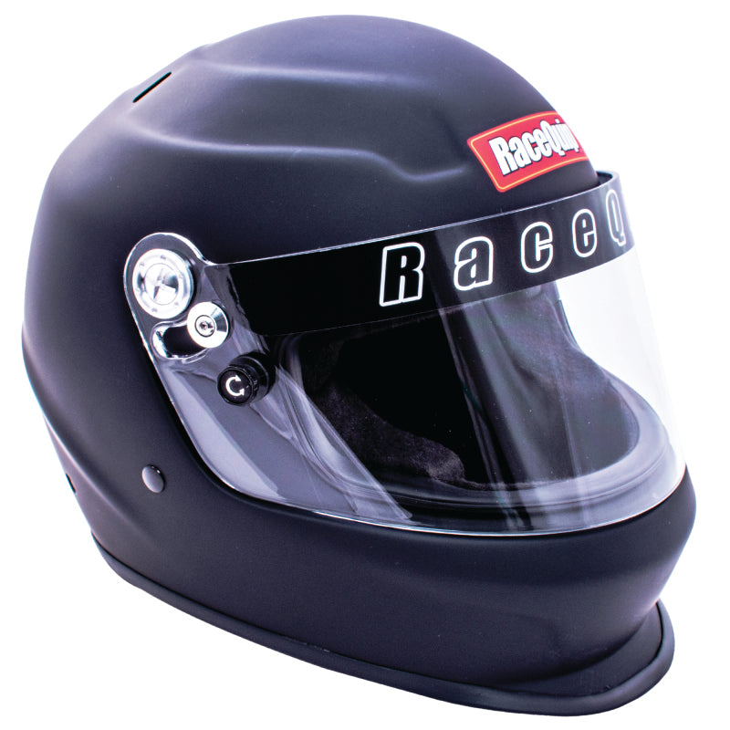 Racequip Flat Black PRO YOUTH SFI 24.1 2020