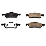 Power Stop 02-03 Mini Cooper Rear Z16 Evolution Ceramic Brake Pads