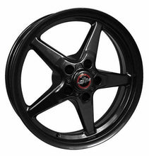 Load image into Gallery viewer, Race Star 92 Drag Star Focus/Sport Compact 17x8 5x108BC 6.13BS 43mm Offset Gloss Black Wheel