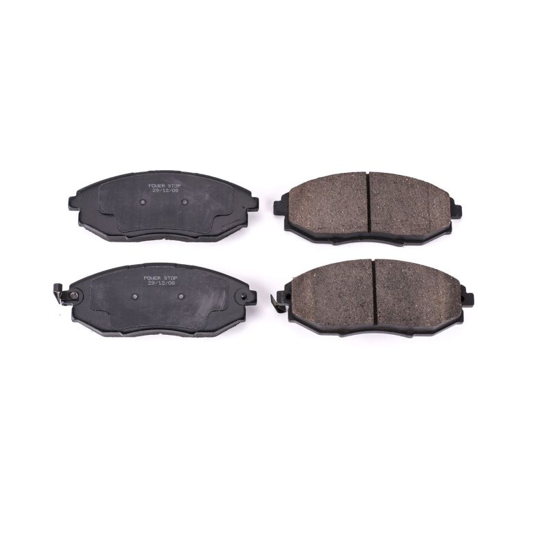 Power Stop 04-06 Chevrolet Epica Front Z16 Evolution Ceramic Brake Pads