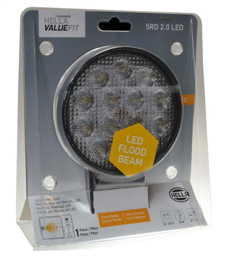 Hella ValueFit Work Light 5RD 2.0 LED MV CR LT