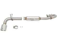 Load image into Gallery viewer, aFe 11-16 Scion TC L4-2.5L 304SS 2-1/4in to 2-1/2in Axle-Back Takeda Exhaust w/ Polished Tip