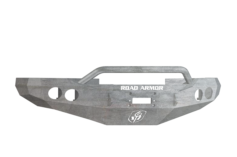 Road Armor 94-96 Dodge 1500 Stealth Front Winch Bumper w/Pre-Runner Guard - Raw