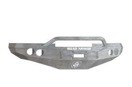 Road Armor 94-96 Dodge 1500 Stealth Front Winch Bumper w/Pre-Runner Guard - Raw