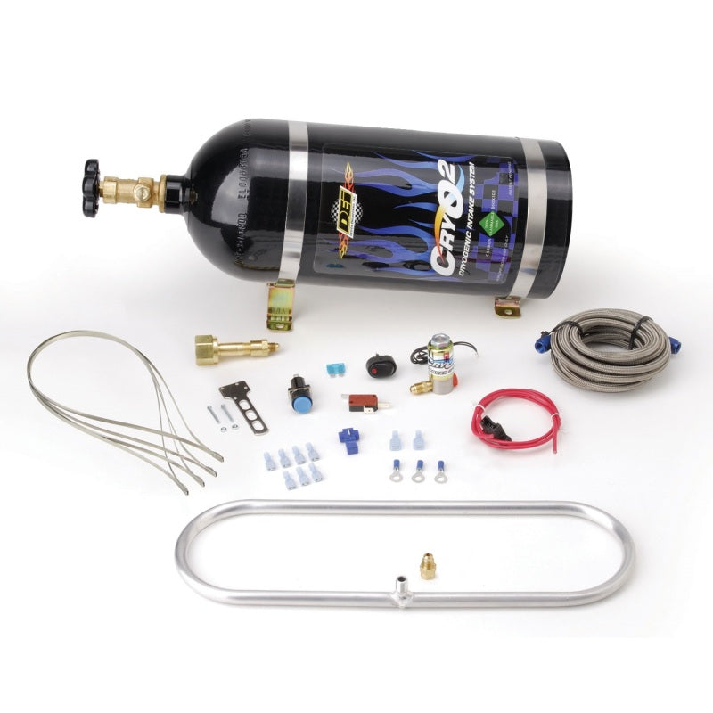 DEI Intercooler Sprayer Kit w/ 10 lb.Tank - Install Kit - 16in x 5in Sprayer