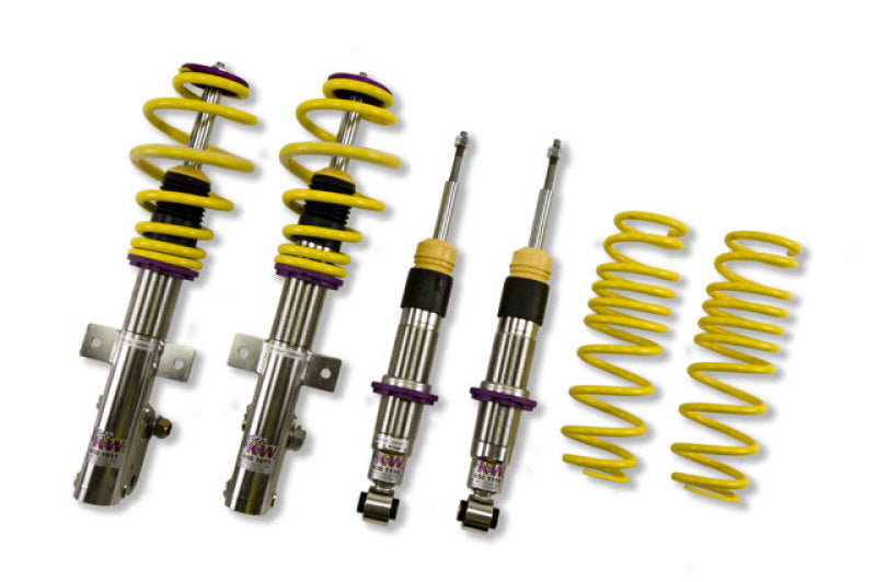 KW Coilover Kit V2 Mitsubishi Lancer (CY0) Sedan + Sportback incl. Ralliart FWD+AWD