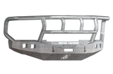 Road Armor 08-10 Ford F-250 Stealth Front Winch Bumper w/Titan II Guard Wide Flare - Raw