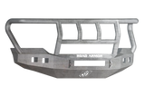 Road Armor 11-16 Ford F-250 Stealth Front Bumper w/Titan II Guard Standard Flare - Raw