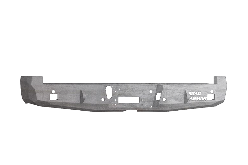 Road Armor 17-20 Ford F-250 Stealth Rear Winch Bumper - Raw