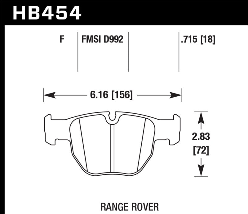 Hawk HPS Street Brake Pads