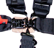 Load image into Gallery viewer, NRG SFI 16.1 5PT 3in. Seat Belt Harness / Latch Link - Black