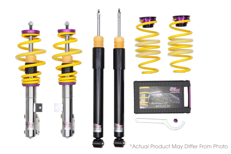 KW Coilover Kit V2 Audi Q5 (8R); all models; all enginesnot equipped w/ electronic dampening