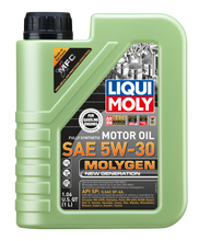 Load image into Gallery viewer, LIQUI MOLY 1L Molygen New Generation Motor Oil 5W-30