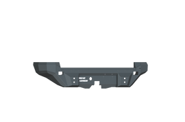 Road Armor 03-09 Hummer H2 Dakar Rear Non-Winch Bumper - Tex Blk