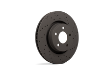 Load image into Gallery viewer, Hawk Talon 1979 Buick Century Drilled and Slotted Front Brake Rotor Set