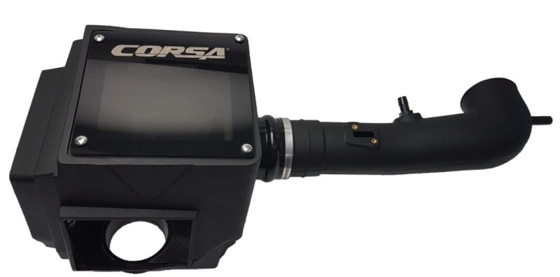 Corsa 14-19 Chevrolet Silverado/Sierra 6.2L V8 Closed Box Air Intake w/ DryTech Filter