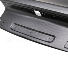 Load image into Gallery viewer, Anderson Composites 15-17 Ford Mustang Type-OE Dry Carbon Decklid