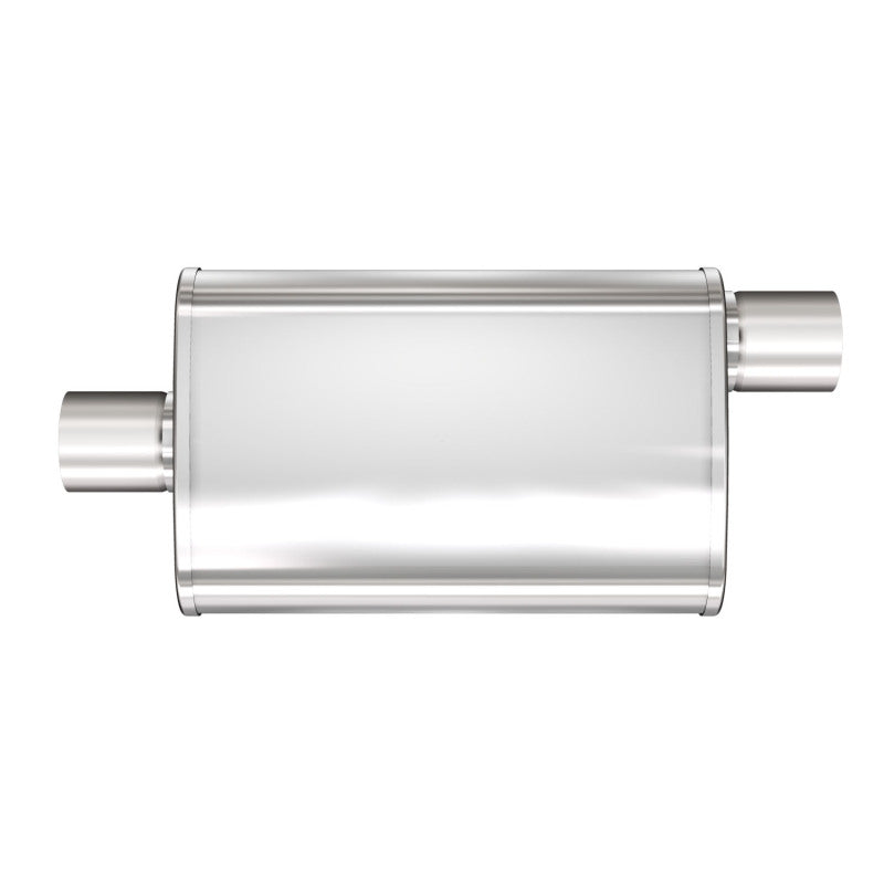 MagnaFlow Muffler Trb SS 4X9 18 2.25/2.2