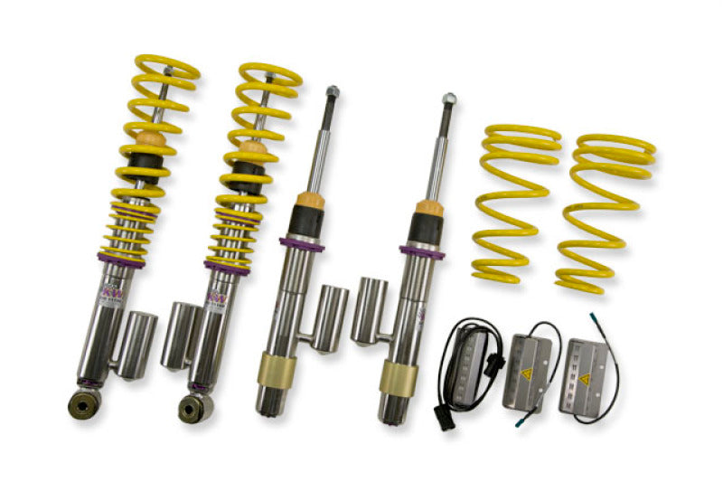 KW Coilover Kit V3 BMW M5 E60 (M560)Sedan (bundle including EDC unit)