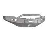 Road Armor 11-14 Chevy 2500 Stealth Front Winch Bumper w/Pre-Runner Guard - Raw