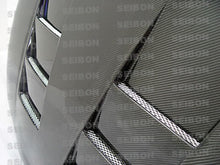 Load image into Gallery viewer, Seibon 93-98 Toyota Supra (JZA80L) TS Style Carbon Fiber Hood